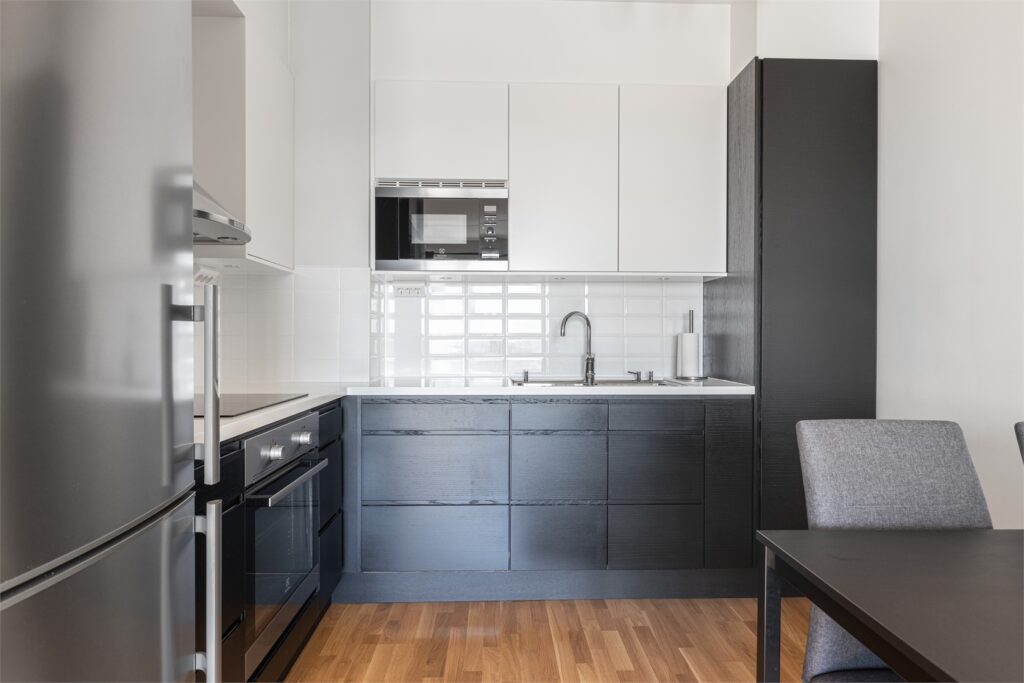 Köksbyte radhus Farsta i Stockholm | Byggentreprenör i Stockholm Byggföretag i Vasastan Renovering