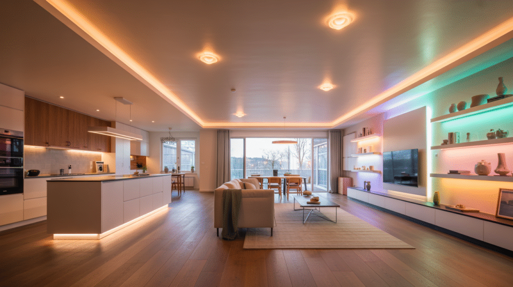 belysning smart lighting smarthem