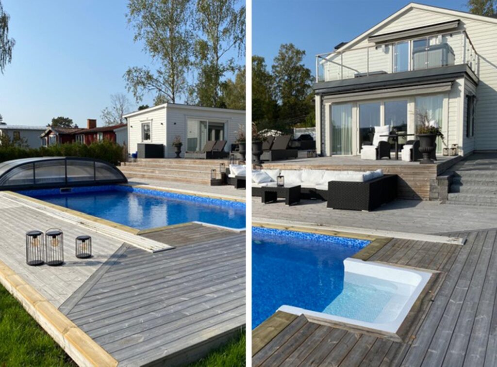 Poolbygge. Stenhamra Nacka | Byggentreprenör i Stockholm Byggföretag i Vasastan Renovering