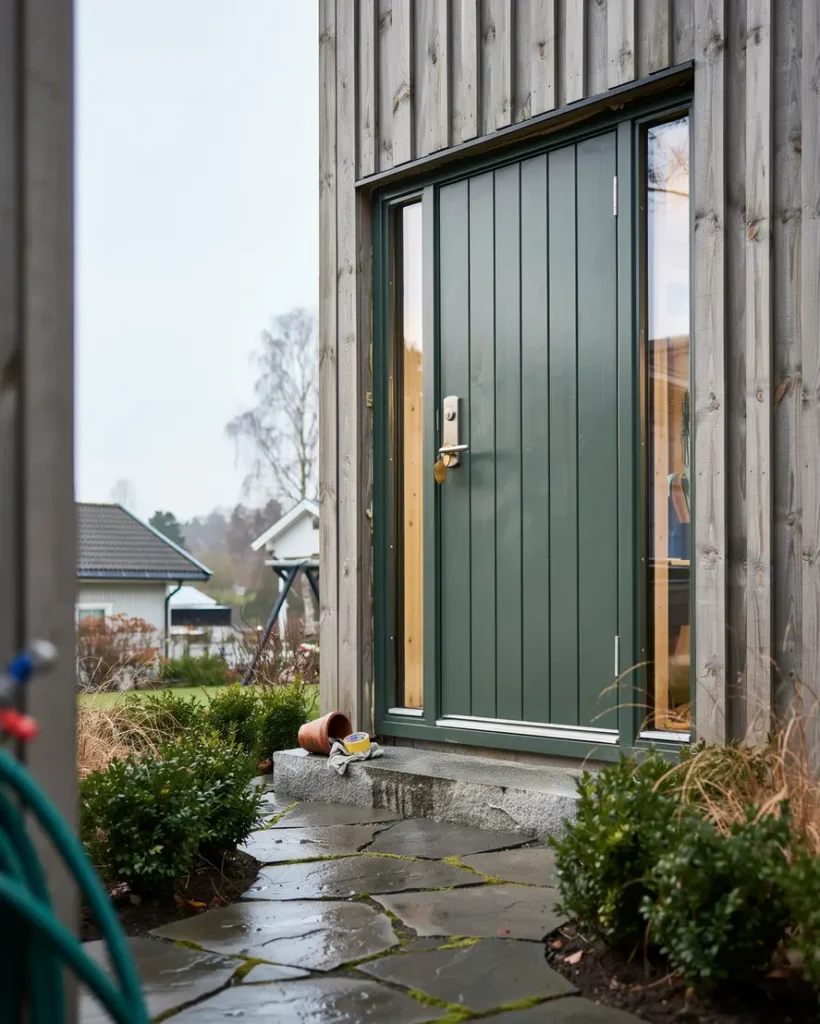 byta ytterd rr i villa s kerhet isolering och korrekt montering fr n start